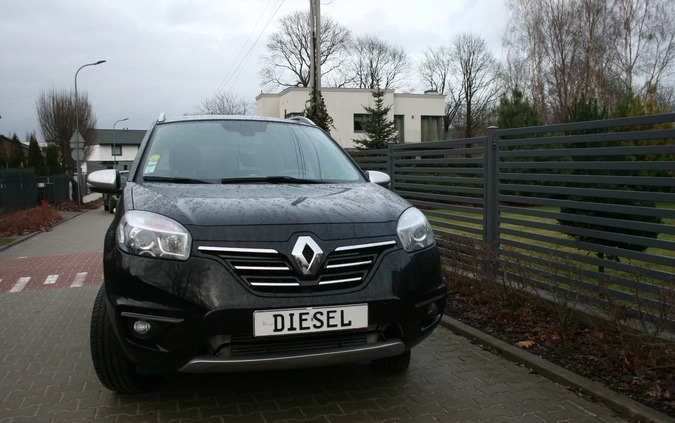 Renault Koleos cena 33500 przebieg: 170000, rok produkcji 2013 z Pruszków małe 781